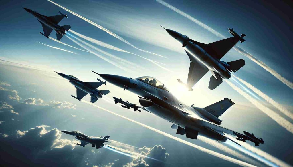 Ukraine Air Force Eyes F-16 Jets To Establish Air Superiority